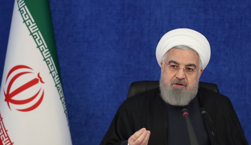 الرئيس روحاني : لا تغيير في الاتفاق النووي ولا اعضاء جدد