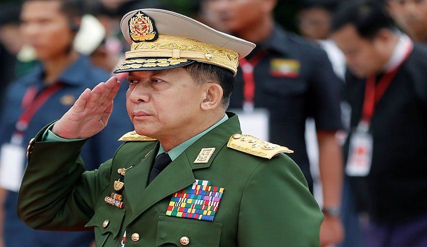ميانمار.. اول اجتماع لحكومة الانقلاب وقائد الجيش يتحدث