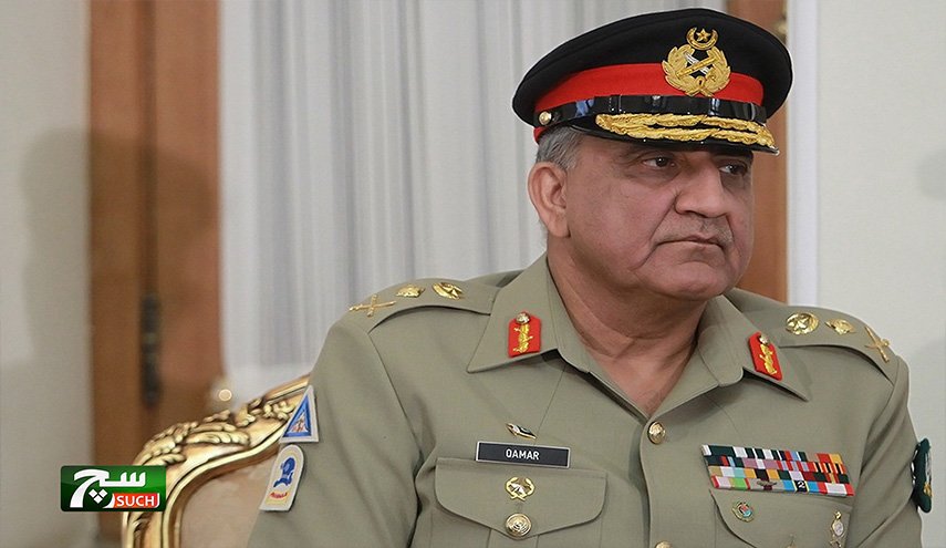 الجيش الباكستاني: يجب حل قضية كشمير بسلام