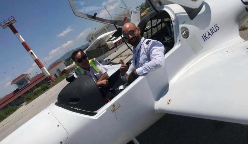 انتشال جثة طيار عراقي بعد أيام من تحطم طائرته في اليونان