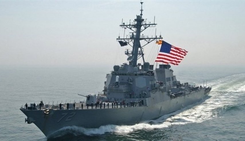بكين تطلب من سفينة حربية أميركية مغادرة منطقة متنازع عليها