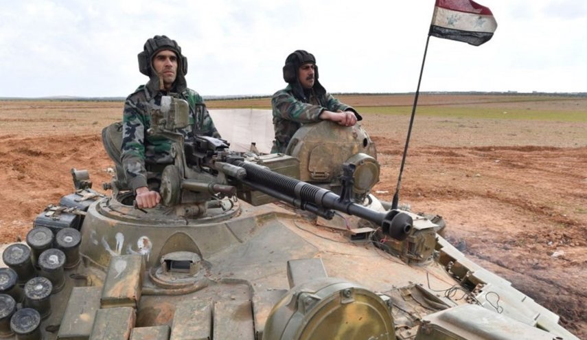 الجيش السوري يؤمن الطريق السريع 'دير الزور- تدمر'
