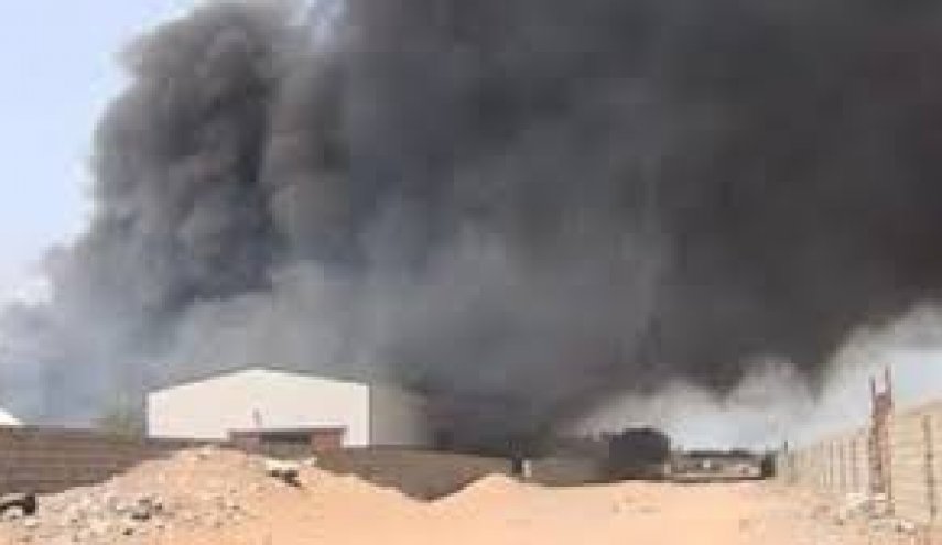 شنیده شدن صدای چند انفجار در شرق شهر «مأرب» یمن