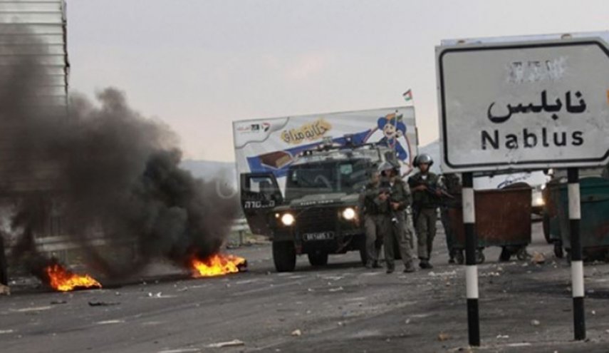 إصابة فلسطينيين اثنين برصاص جيش الإحتلال شرقي نابلس