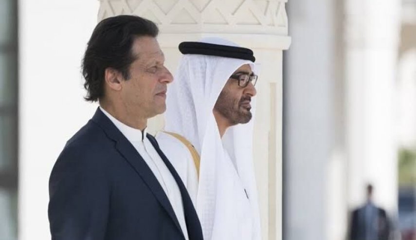 عمران‌خان و ولیعهد امارات درباره تحولات منطقه رایزنی کردند