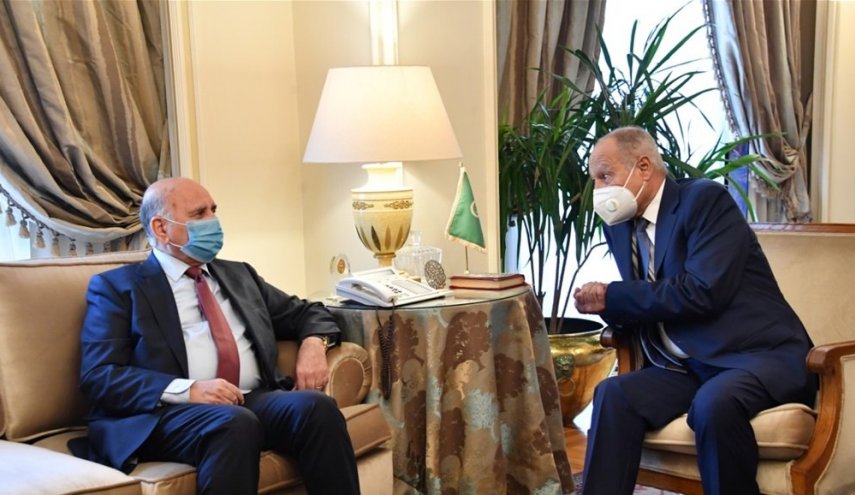 وزير خارجية العراق يلتقي ابوالغيط بالقاهرة...هذا ما بحثاه 