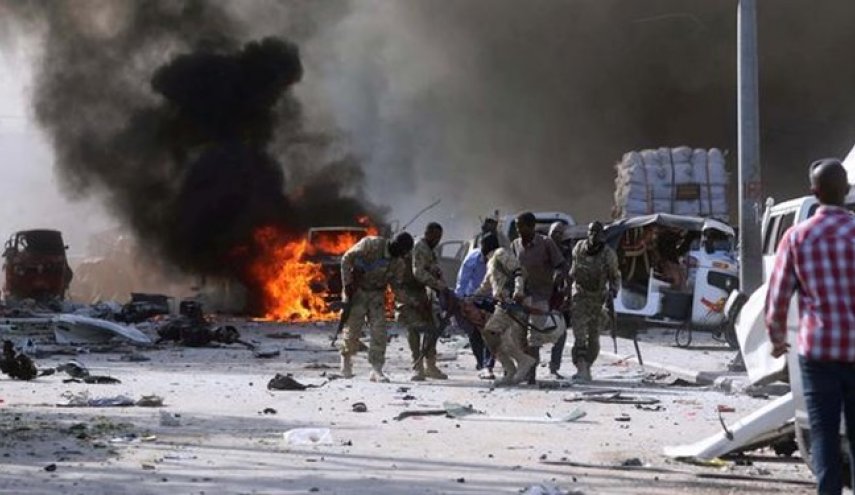 ۱۴ کشته در انفجاری در مرکز سومالی
