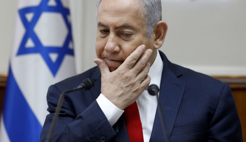 مخالفان نتانیاهو مقابل دادگاه رسیدگی به اتهامات او تجمع می‌کنند