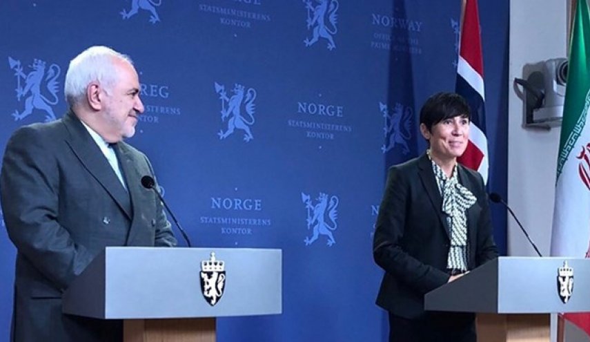 درخواست وزیر خارجه نروژ از ظریف برای بازگشت به برجام