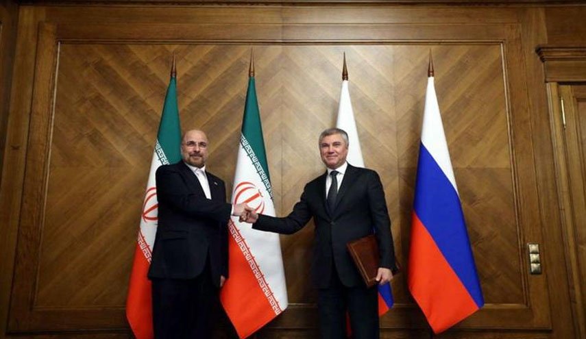 رئیس دومای روسیه: تحریم‌های غرب علیه ایران غیرقابل قبول است/ مسکو به دنبال توسعه روابط اقتصادی و تجاری با ایران