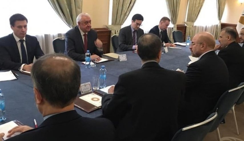 رئیس مجلس با دبیرکل اتحادیه اقتصادی اوراسیا دیدار کرد

