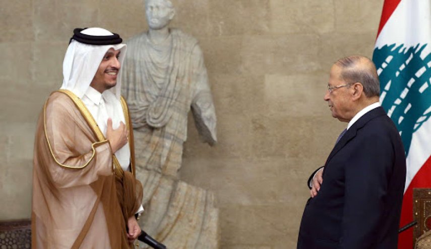 وزير خارجية قطر: سنستمر بدعمنا للبنان ونتمنى تشكيل حكومة بأسرع وقت