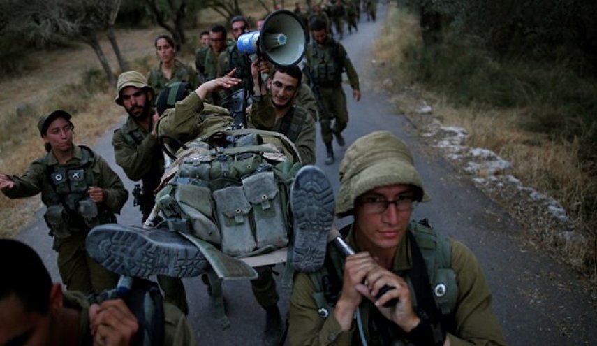 رزمایش نظامی رژیم صهیونیستی در مرز لبنان