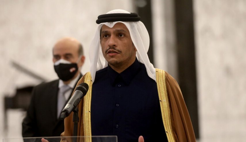 قطر تعلق على أنباء 