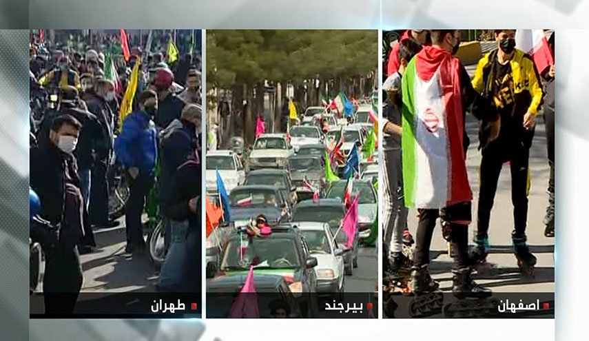 إيران تحيي الذكرى الـ42 لانتصار الثورة الإسلامية