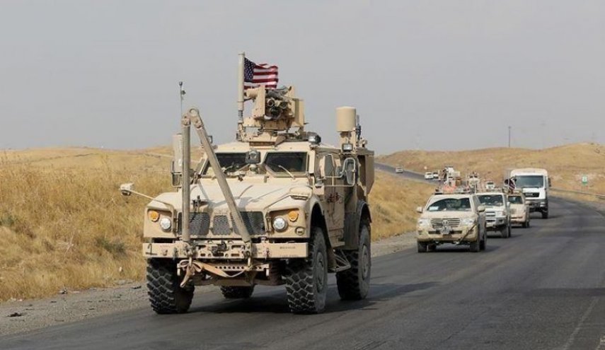 استهداف رتل دعم لوجستي تابع للقوات الأميركية جنوب بغداد