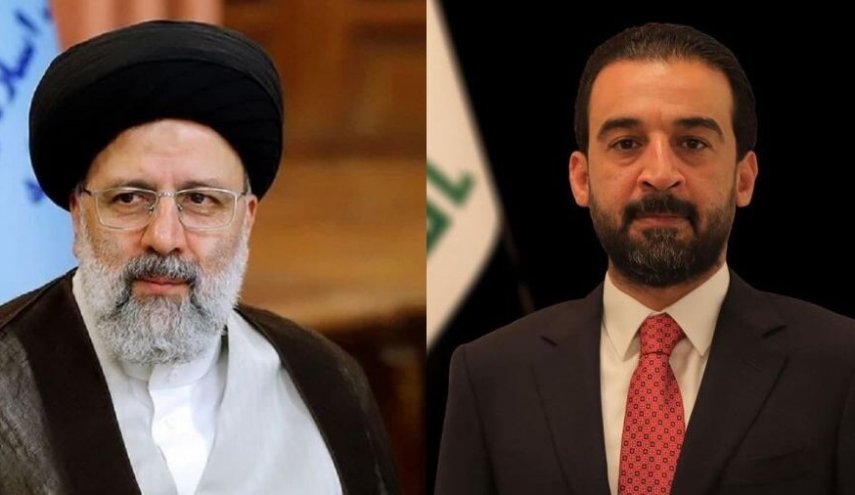 دیدار رئیس قوه قضائیه با رئیس مجلس عراق