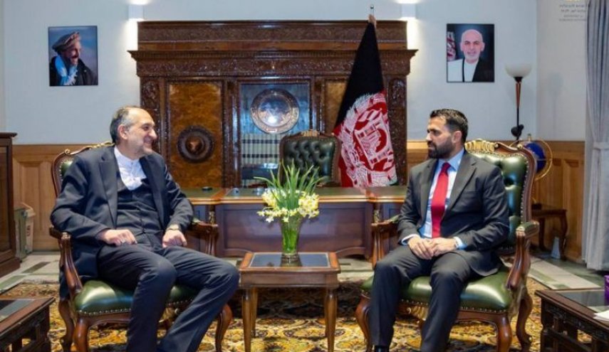 ايران وافغانستان تؤكدان اهمية تعزيز العلاقات الثنائية