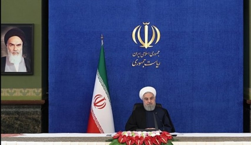 الرئيس روحاني يرعى مراسم تدشين عدد من المشاريع الصحية