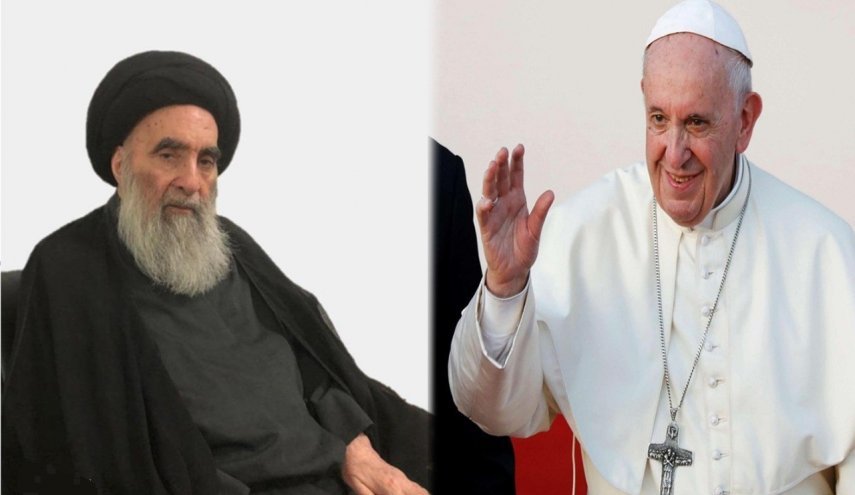 بالوثيقة.. العراق ينشر تفاصيل لقاء ’البابا فرنسيس’ بالسيد السيستاني