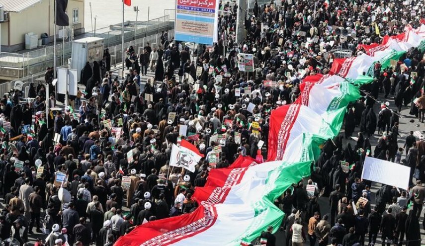 حركة الاصلاح والوحدة اللبنانية : الثورة الإسلامية وقفت في وجه الظلم 