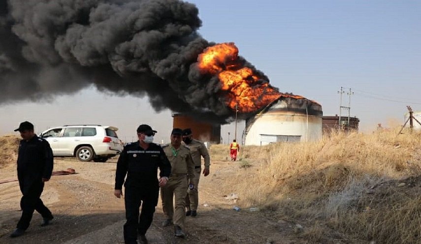 العراق: انفجار في مصفى القيارة بمحافظة نينوى والإعلام الأمني يوضح..
