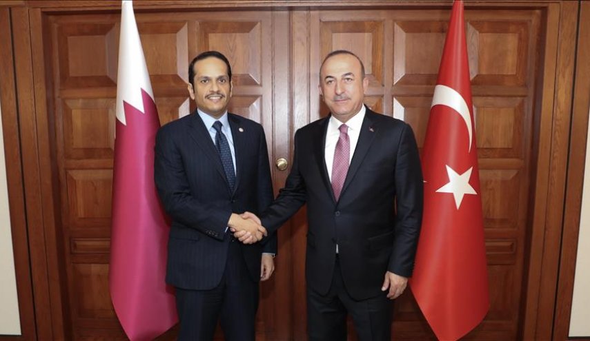 تاکید ترکیه و قطر بر تلاش مشترک برای حل بحران میان ایران و آمریکا