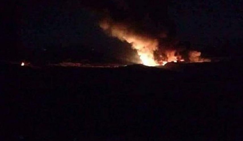 انفجار در قنیطره واقع در جنوب سوریه