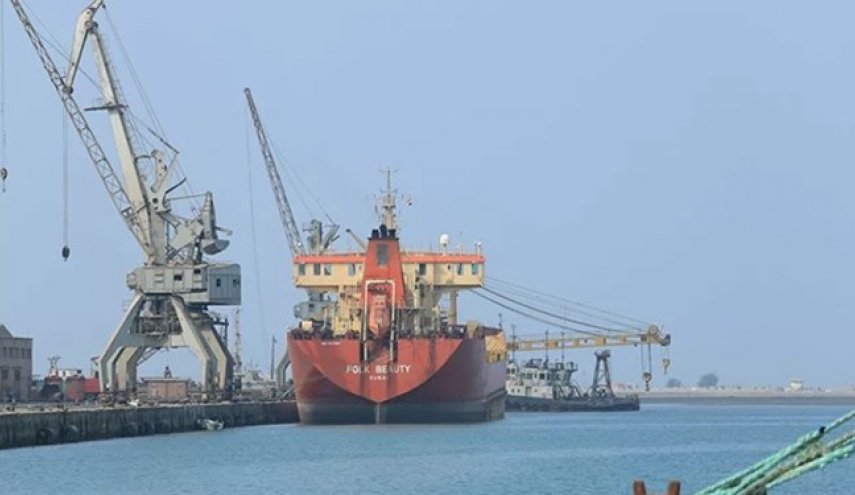 ائتلاف سعودی یک کشتی حامل گاز خانگی برای مردم یمن را دزدید

