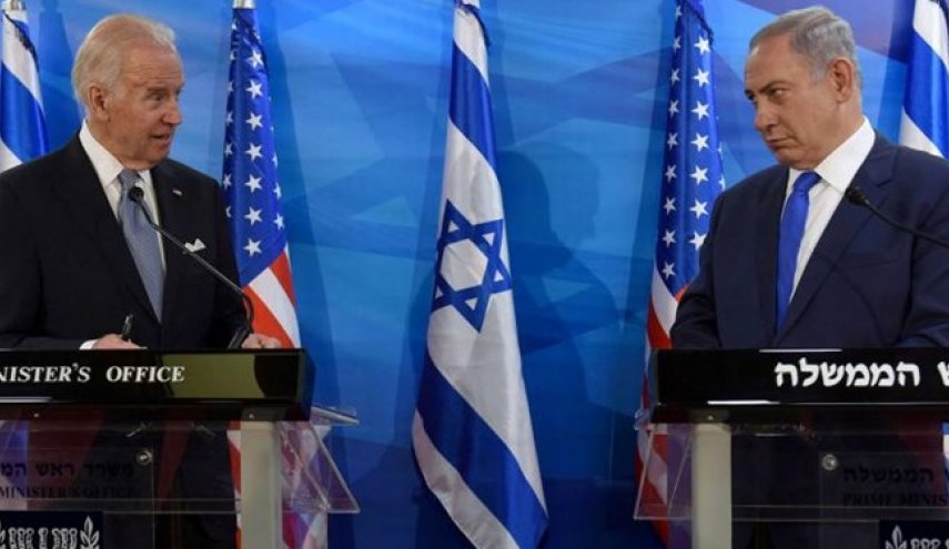 کاخ سفید: بایدن مشتاق صحبت کردن با نتانیاهو است