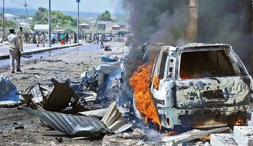 انفجار انتحاری نزدیک کاخ ریاست جمهوری سومالی
