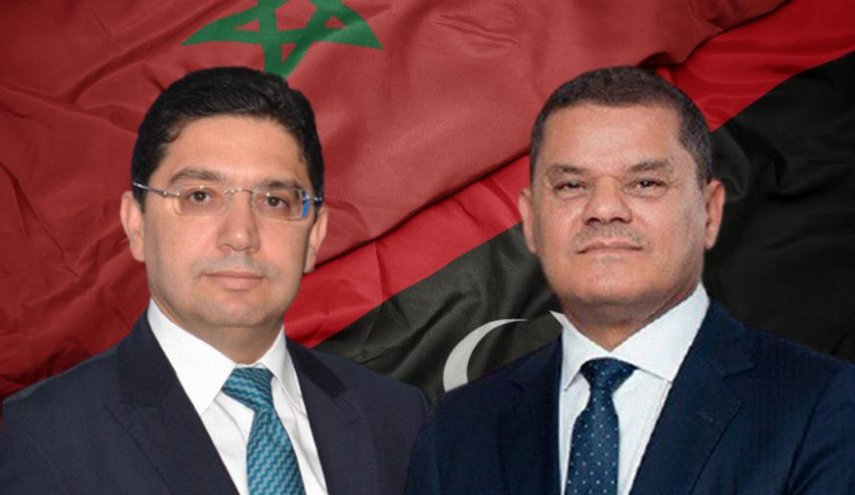 الدبيبة يرحب بدعم المغرب للمصالحة الليبية