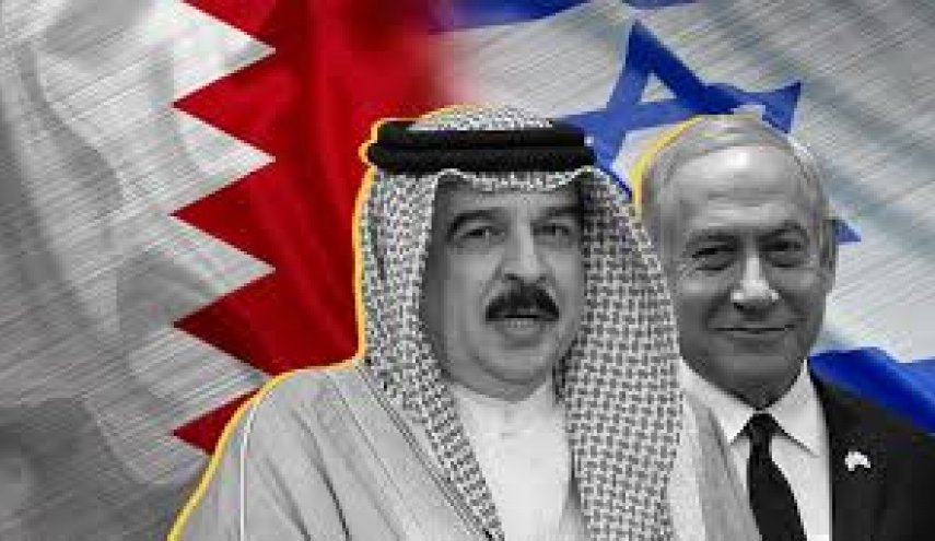 خارجية الاحتلال تبعث برسالة إلى ملك البحرين