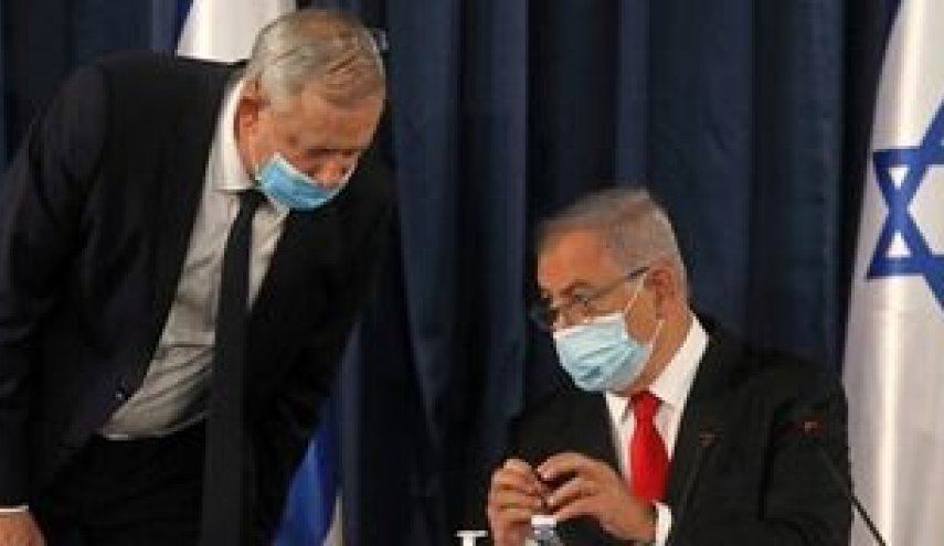 ترک نابهنگام نشست کابینه از سوی نتانیاهو و گانتز
