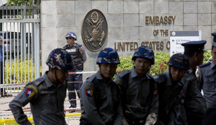 السفارة الأمريكية في ميانمار تحذر مواطنيها 