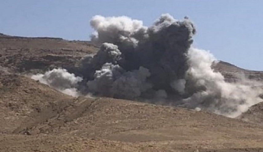 الطائرات العراقية تدمر أوكاراً للإرهابين في حمرين بمحافظة ديالى