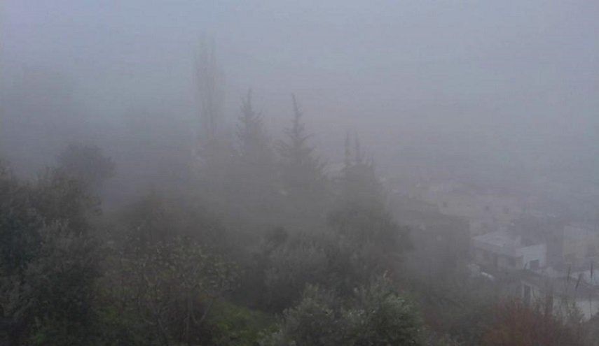 شاهد: تحذيرات من ارتفاع درجات الحرارة وتشكل الضباب في سوريا 