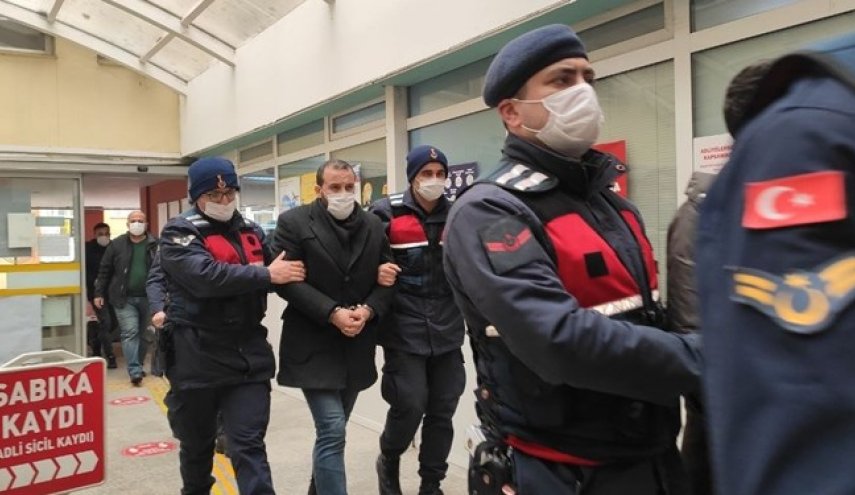 بازداشت صدها نفر در عملیات ضد تروریستی ترکیه