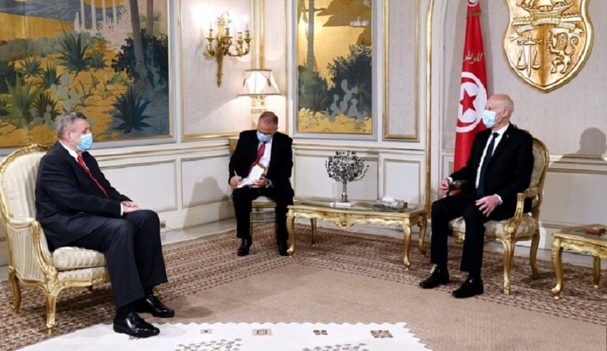  الرئيس التونسي للمبعوث الأممي: نجاح مهمتكم في ليبيا هو نجاح للمنطقة