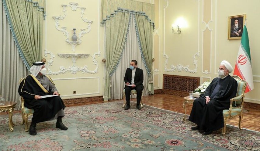 استقبال روحانی از گفتگو با کشورهای حوزه خلیج فارس در دیدار وزیر خارجه قطر/ شکست سیاست فشار حداکثری؛ آمریکا چاره ای جز جبران اشتباهات دولت قبل ندارد
