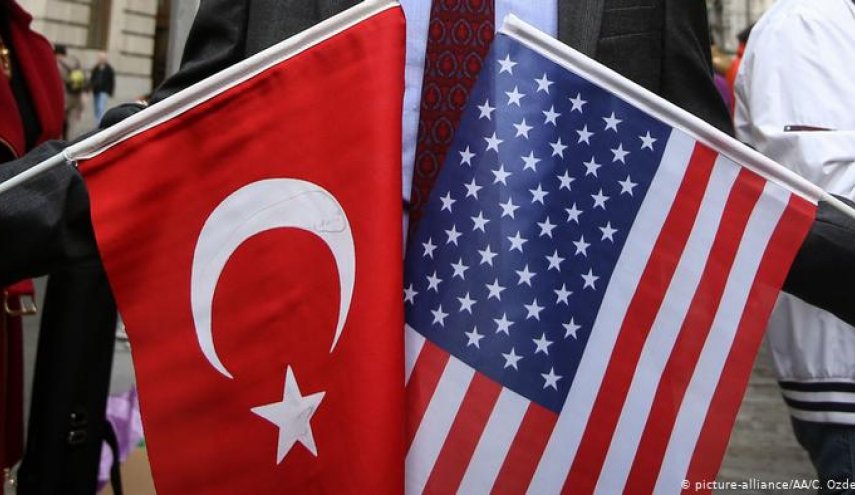 گفتگوی تلفنی وزرای امور خارجه آمریکا و ترکیه