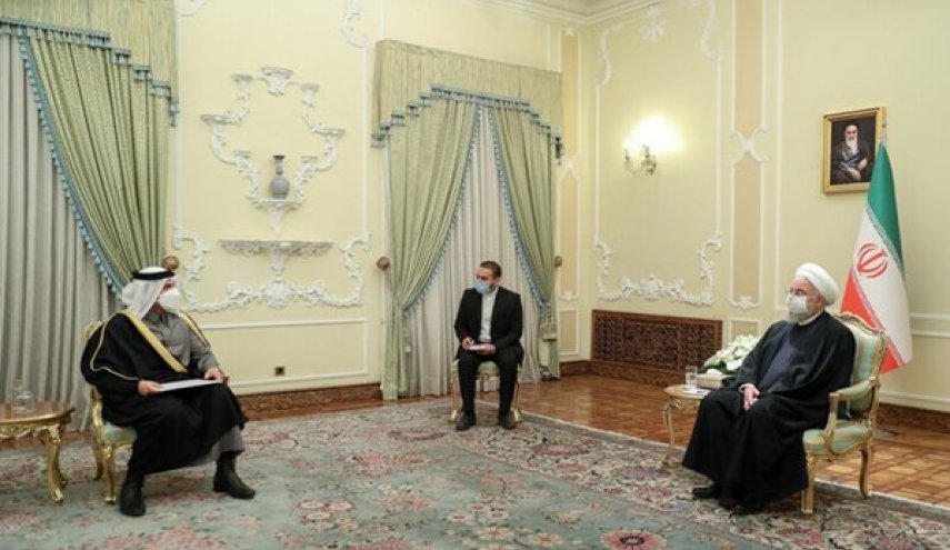 روحاني: تحقيق الامن والسلام بالمنطقة رهن بتعاون الدول الاقليمية