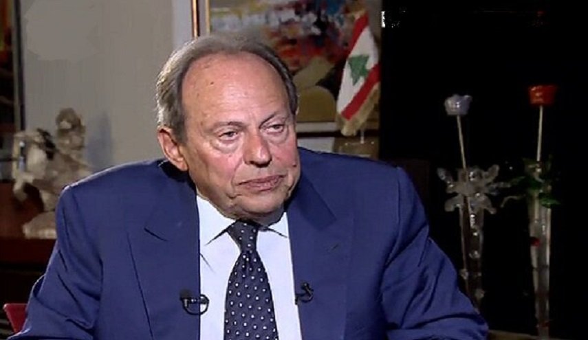 الرئيس اللبناني السابق اميل لحود يرد على الحريري