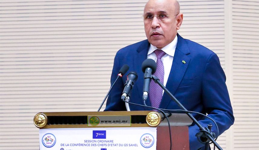 الرئيس الموريتاني: حققنا نتائج إيجابية في مواجهة الإرهاب