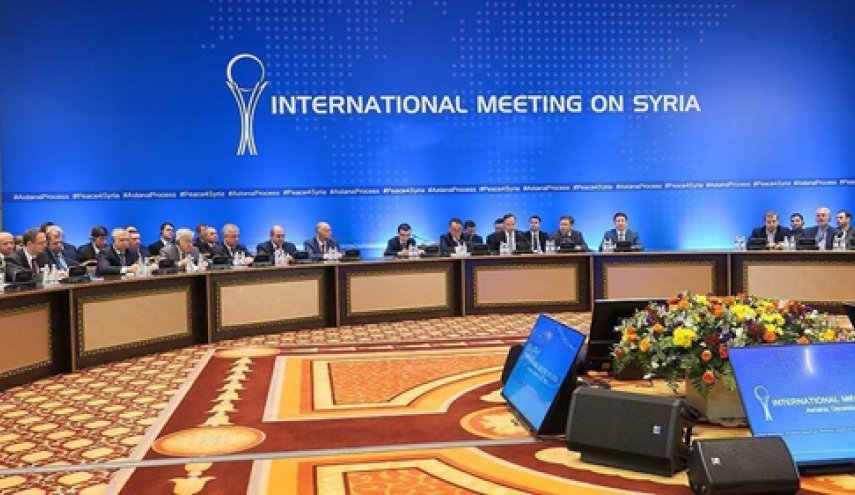 انطلاق اللقاء الدولي الـ 15 ضمن صيغة أستانا حول سوريا