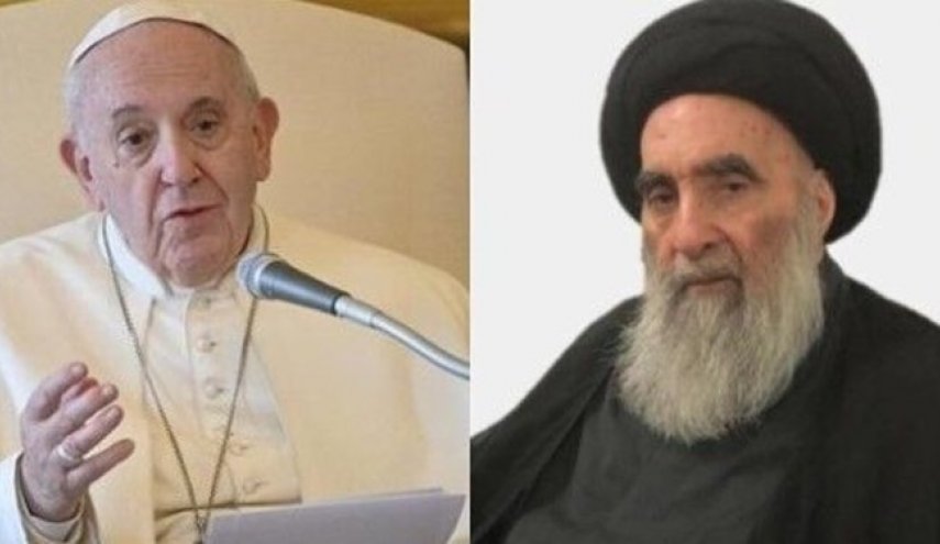 دفتر آیت‌الله سیستانی: اظهارات سفیر عراق در واتیکان درباره سفر پاپ به نجف دقیق نیست
