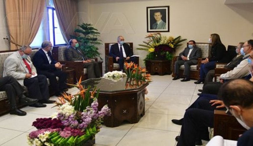 الجعفري يعقد اول لقاء مع وفد إيراني بصفته نائب وزير الخارجية 