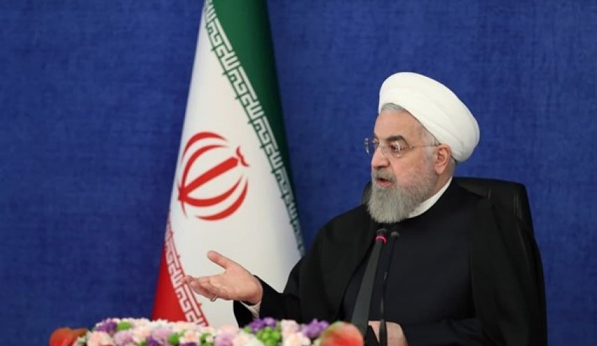 الرئيس روحاني: الكرة حاليا في ملعب امريكا