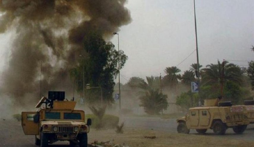 العراق...عبوة تستهدف رتلاً امريكيا على طريق الناصرية 