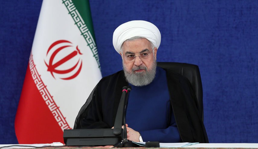 روحانی: دولت آمریکا چاره ای جز تسلیم در برابر قطعنامه ۲۲۳۱ ندارد
